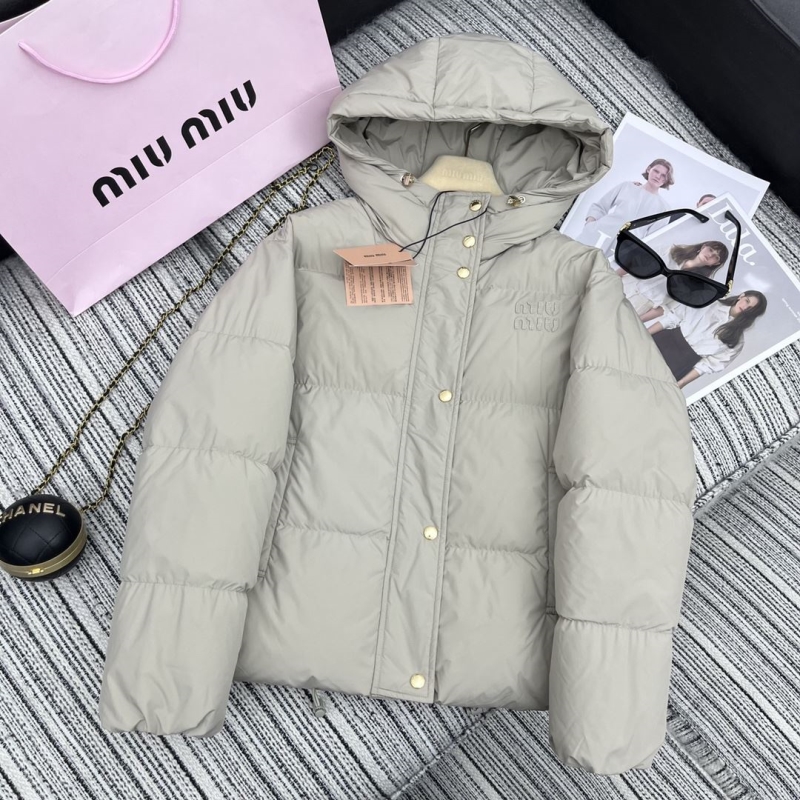 Miu Miu Down Coat